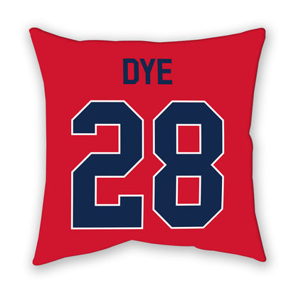 Ole Miss - NCAA Football : Joshua Dye - Pillow-1