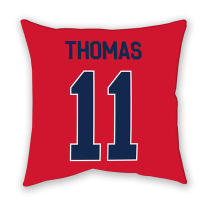 Ole Miss - NCAA Football : Keaton Thomas - Pillow-1