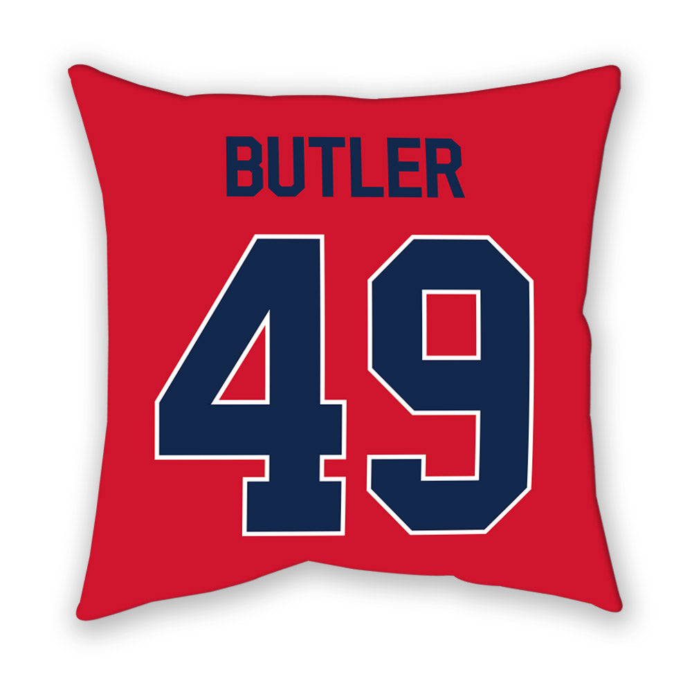 Ole Miss - NCAA Football : Tah'J Butler - Pillow-1