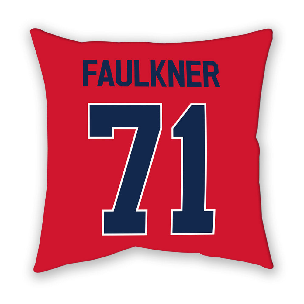 Ole Miss - NCAA Football : Emanuel Faulkner - Pillow-1