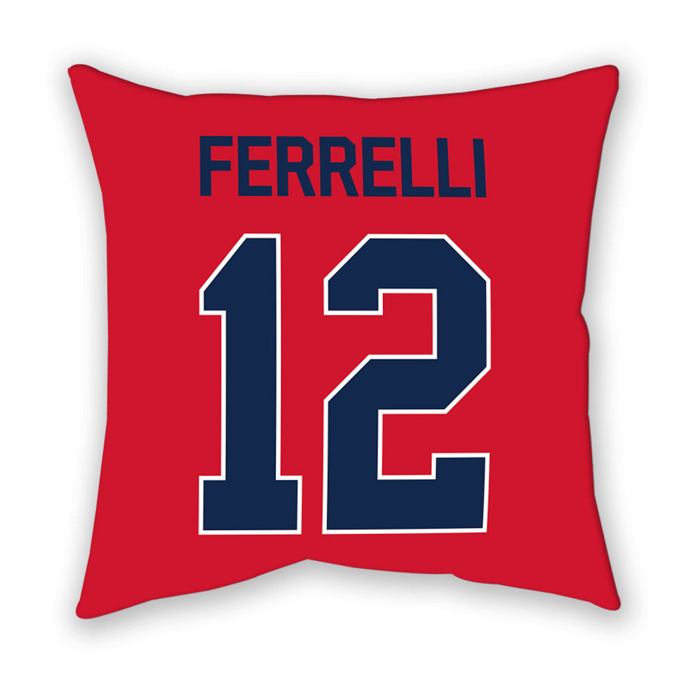 Ole Miss - NCAA Football : Luke Ferrelli - Pillow-1