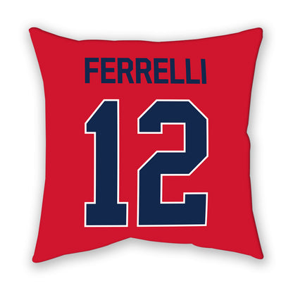 Ole Miss - NCAA Football : Luke Ferrelli - Pillow-1