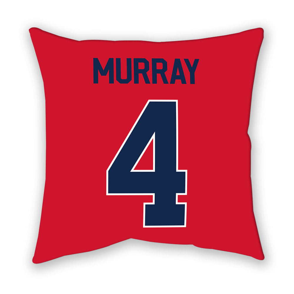 Ole Miss - NCAA Women's Basketball : Jayla Murray - Pillow-1