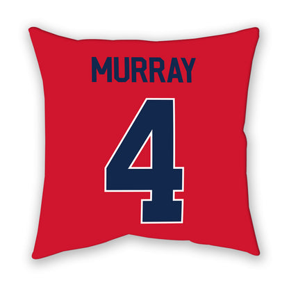 Ole Miss - NCAA Women's Basketball : Jayla Murray - Pillow-1