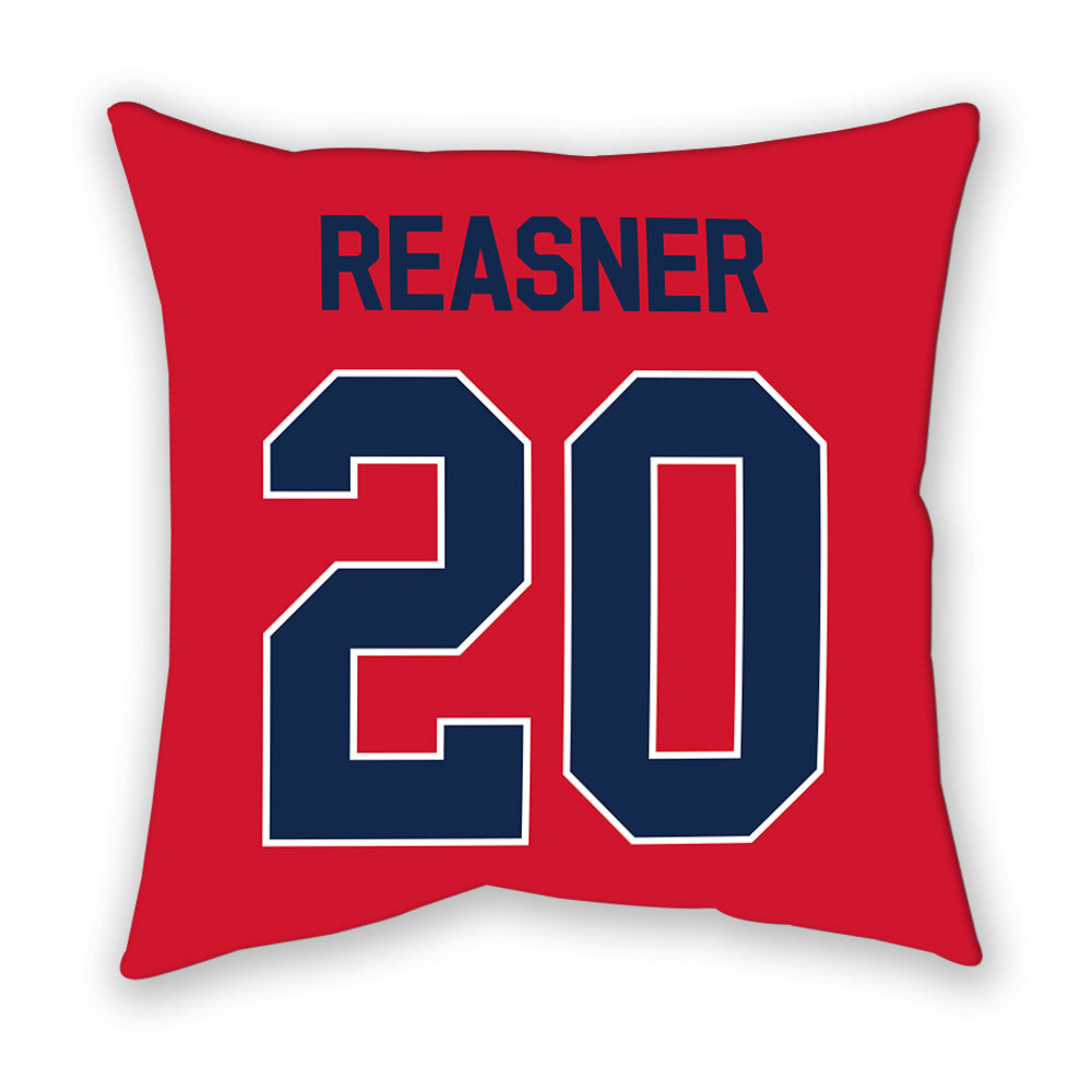 Ole Miss - NCAA Softball : Cassie Reasner - Pillow-1