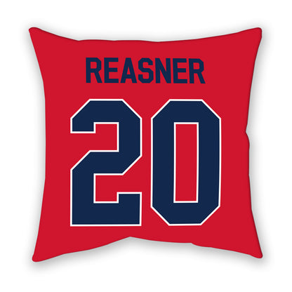 Ole Miss - NCAA Softball : Cassie Reasner - Pillow-1