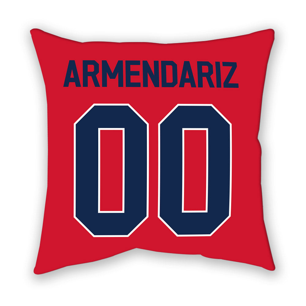Ole Miss - NCAA Softball : Madelyn Armendariz - Pillow-1