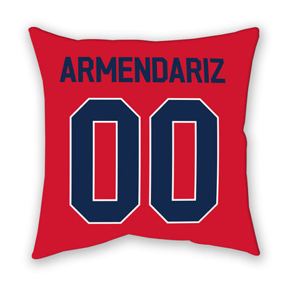 Ole Miss - NCAA Softball : Madelyn Armendariz - Pillow-1