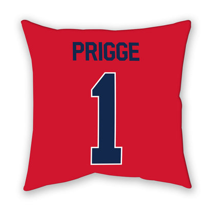 Ole Miss - NCAA Women's Soccer : Taylor Prigge - Pillow-1