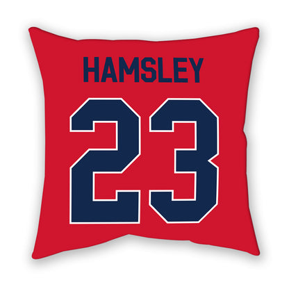 Ole Miss - NCAA Football : George Hamsley - Pillow-1