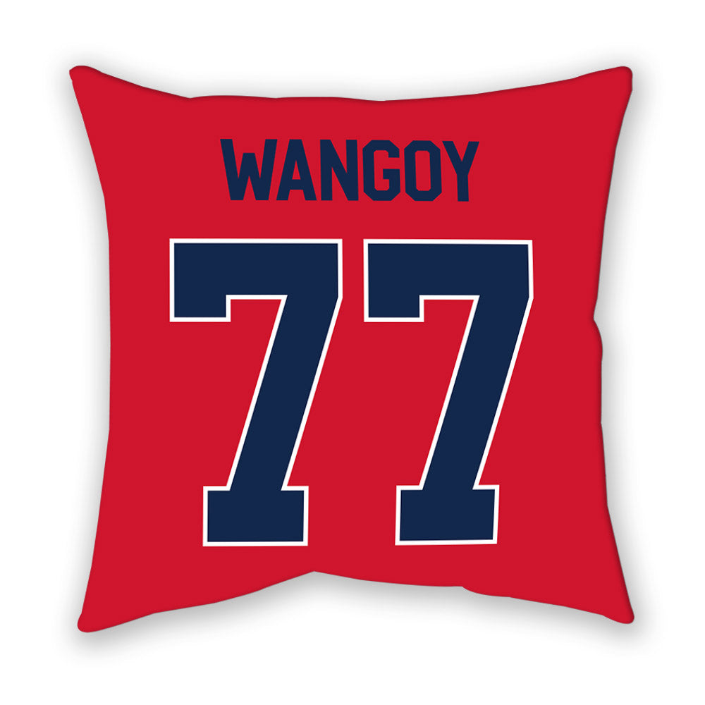 Ole Miss - NCAA Football : Enoch Wangoy - Pillow-1