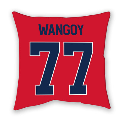 Ole Miss - NCAA Football : Enoch Wangoy - Pillow-1