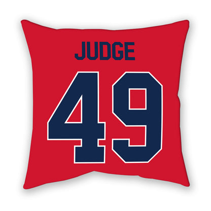Ole Miss - NCAA Football : Sean Judge - Pillow-1