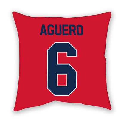 Ole Miss - NCAA Football : Joenel Aguero - Pillow-1