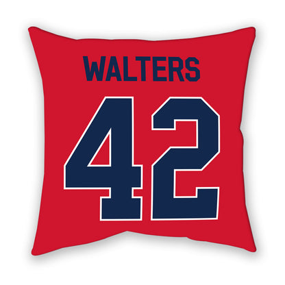 Ole Miss - NCAA Football : Bryson Walters - Pillow-1