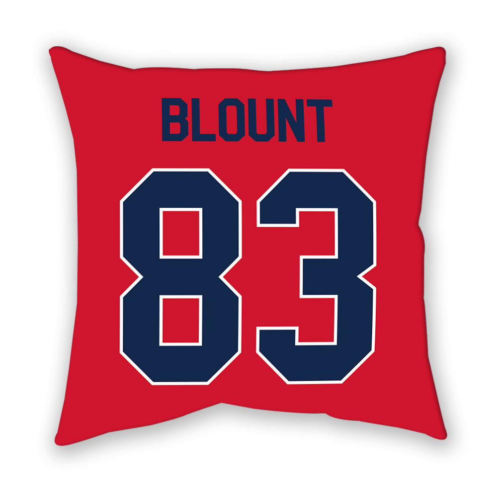 Ole Miss - NCAA Football : Levi Blount - Pillow-1