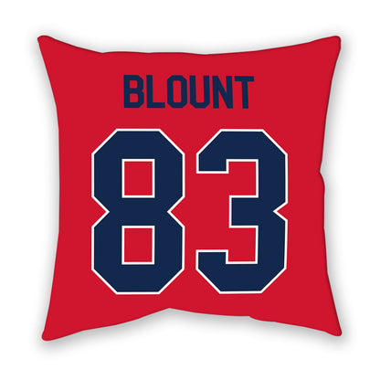 Ole Miss - NCAA Football : Levi Blount - Pillow-1