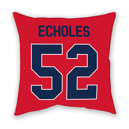 Ole Miss - NCAA Football : Will Echoles - Pillow-1
