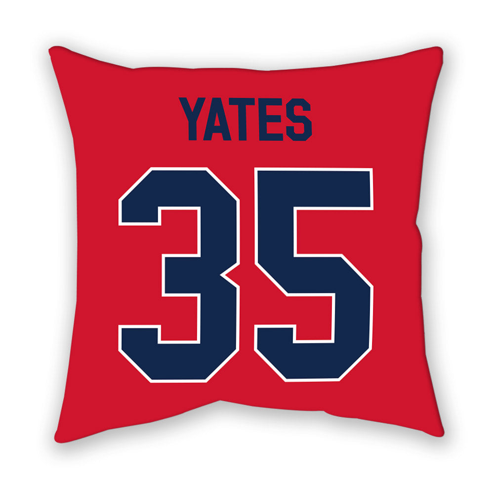 Ole Miss - NCAA Football : Damarius Yates - Pillow-1