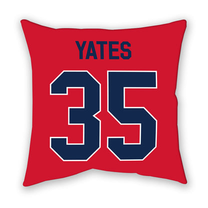 Ole Miss - NCAA Football : Damarius Yates - Pillow-1