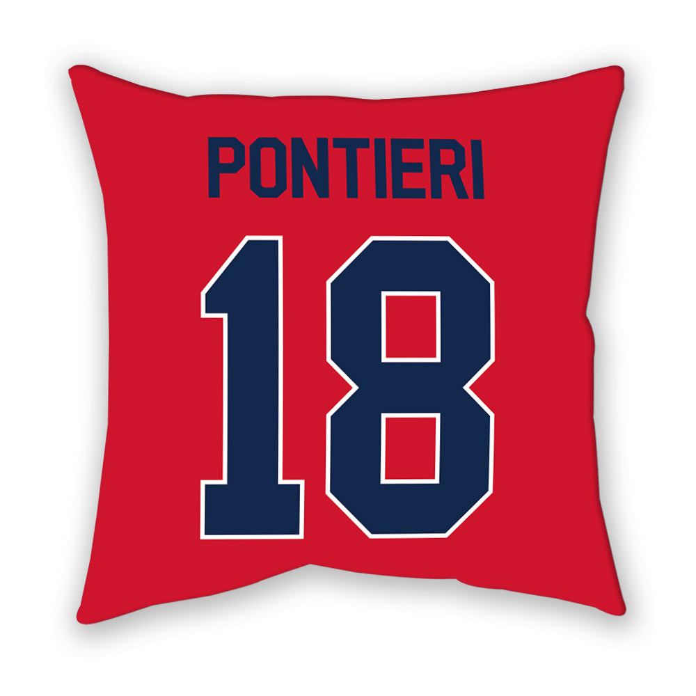 Ole Miss - NCAA Women's Soccer : Bella Pontieri - Pillow-1