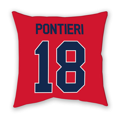 Ole Miss - NCAA Women's Soccer : Bella Pontieri - Pillow-1