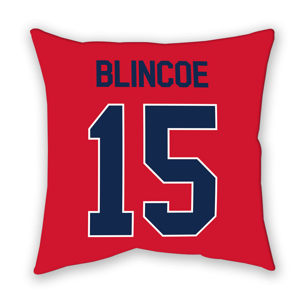Ole Miss - NCAA Women's Soccer : Tate Blincoe - Pillow-1