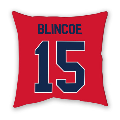 Ole Miss - NCAA Women's Soccer : Tate Blincoe - Pillow-1