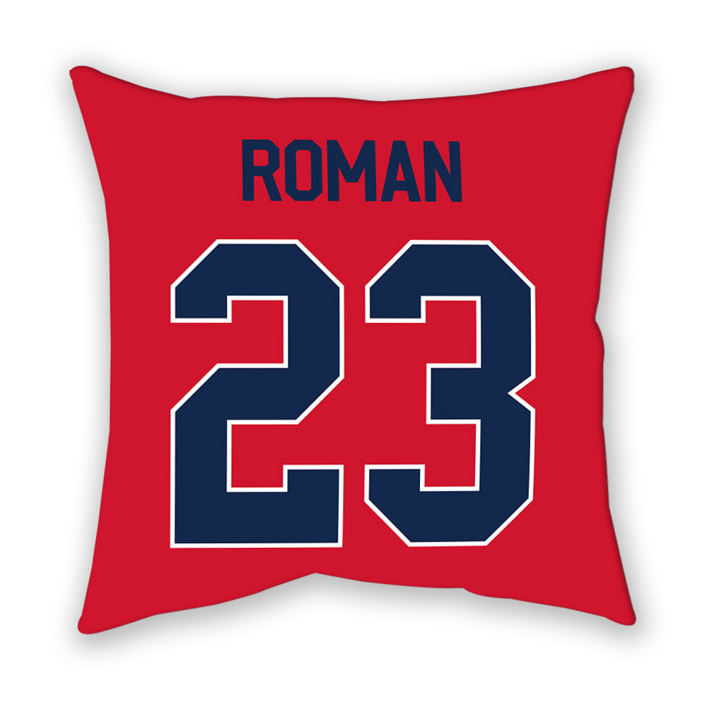 Ole Miss - NCAA Softball : Taylor Roman - Pillow-1