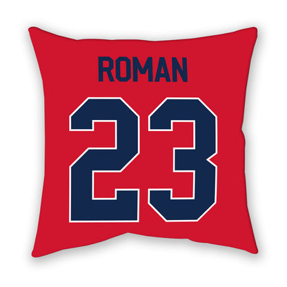 Ole Miss - NCAA Softball : Taylor Roman - Pillow-1