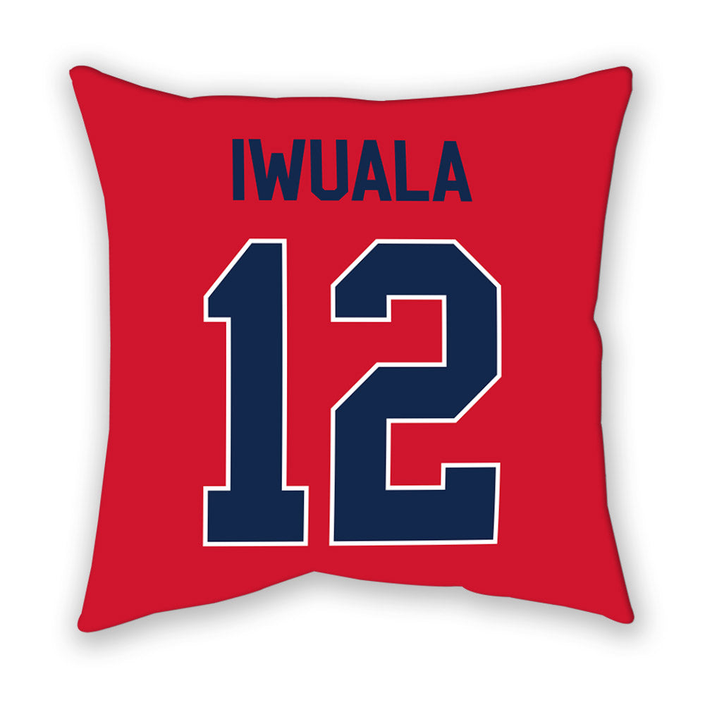 Ole Miss - NCAA Women's Basketball : Christeen Iwuala - Pillow-1