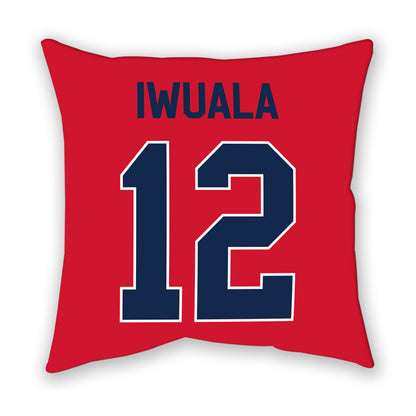 Ole Miss - NCAA Women's Basketball : Christeen Iwuala - Pillow-1