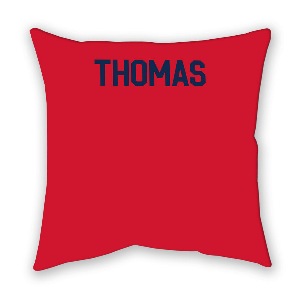 Ole Miss - NCAA Football : Case Thomas - Pillow-1