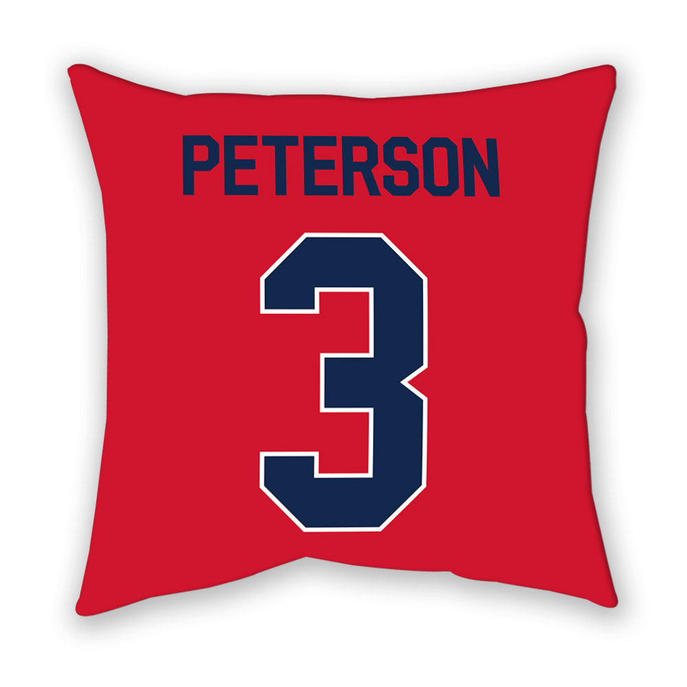 Ole Miss - NCAA Women's Basketball : Kaitlin Peterson - Pillow-1