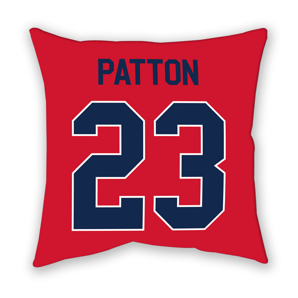 Ole Miss - NCAA Men's Basketball : Daniel Patton - Pillow-1
