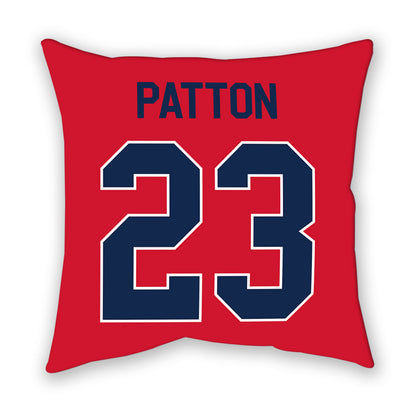 Ole Miss - NCAA Men's Basketball : Daniel Patton - Pillow-1