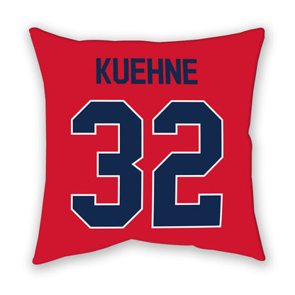 Ole Miss - NCAA Women's Soccer : Cassidy Kuehne - Pillow-1