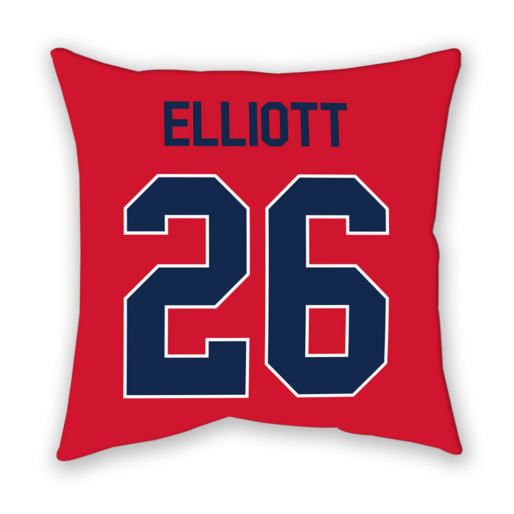 Ole Miss - NCAA Baseball : Hunter Elliott - Pillow-1