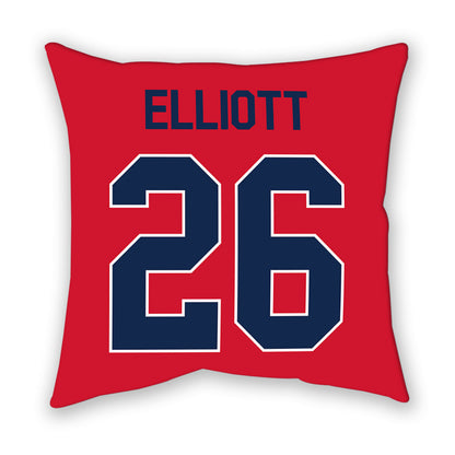 Ole Miss - NCAA Baseball : Hunter Elliott - Pillow-1