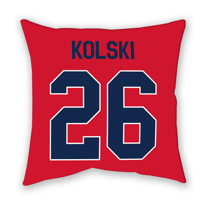 Ole Miss - NCAA Women's Soccer : Allison Kolski - Pillow-1