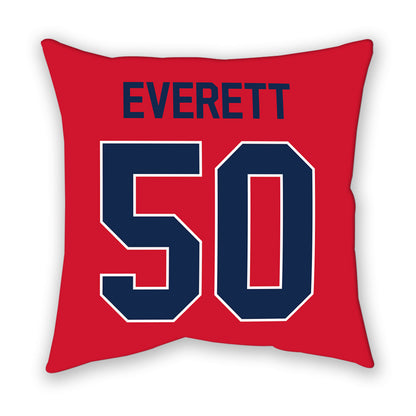 Ole Miss - NCAA Football : Troy Everett - Pillow-1