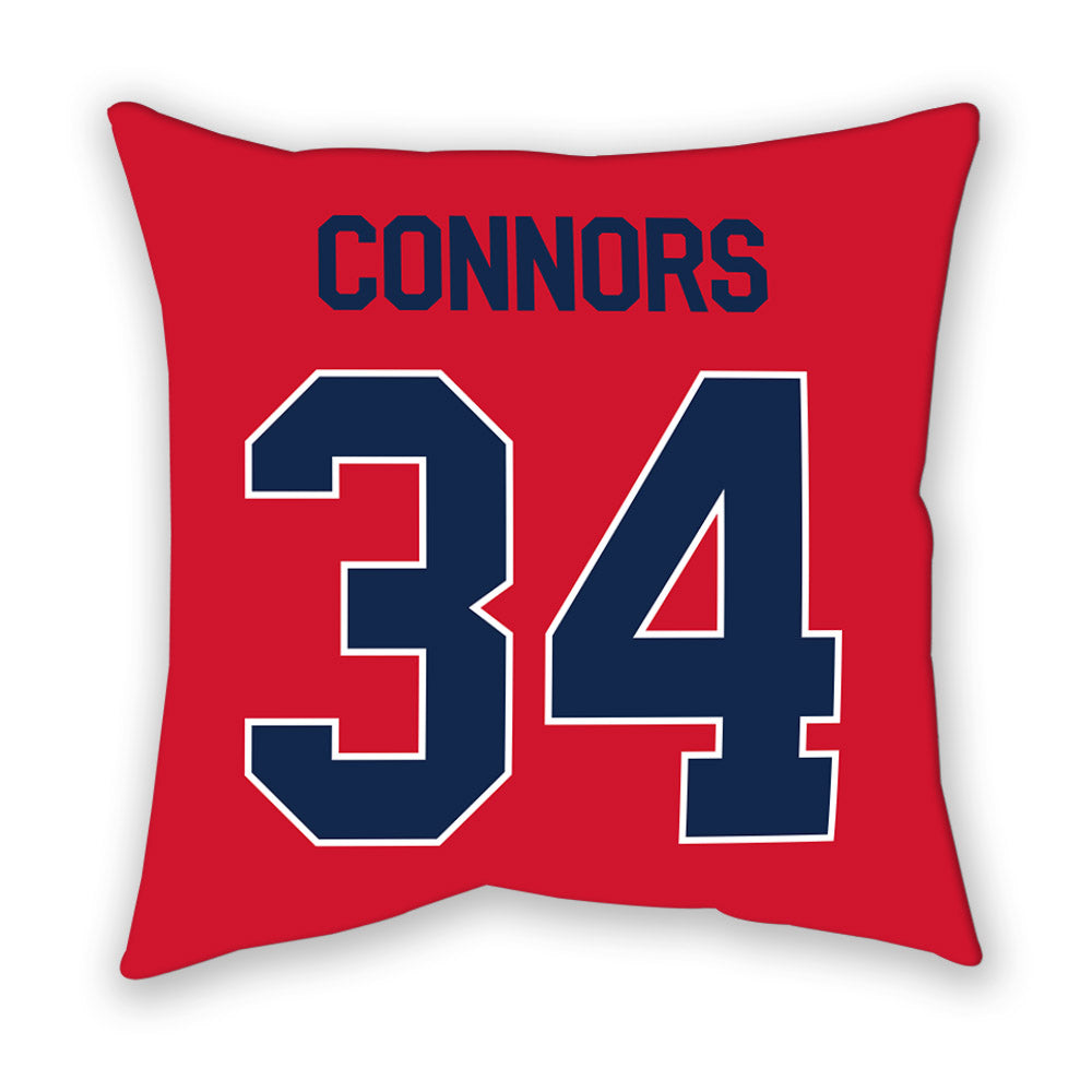 Ole Miss - NCAA Softball : rachel connors - Pillow-1