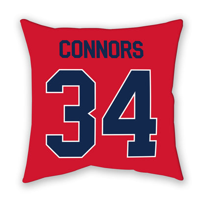 Ole Miss - NCAA Softball : rachel connors - Pillow-1