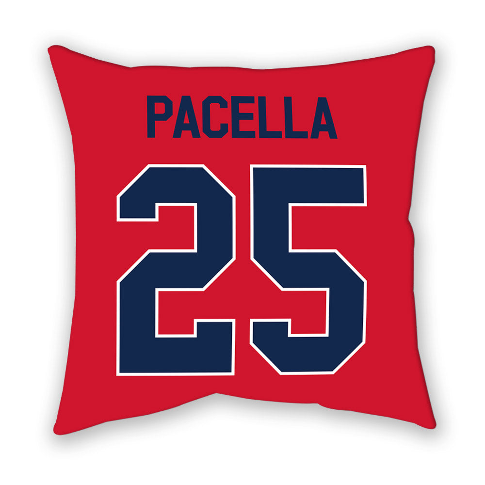 Ole Miss - NCAA Baseball : Daniel Pacella - Pillow-1