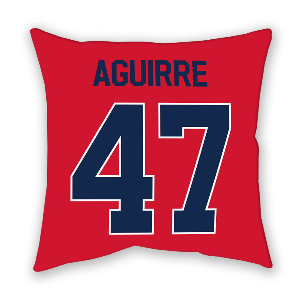 Ole Miss - NCAA Football : Anthony Aguirre - Pillow-1