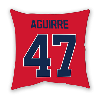 Ole Miss - NCAA Football : Anthony Aguirre - Pillow-1