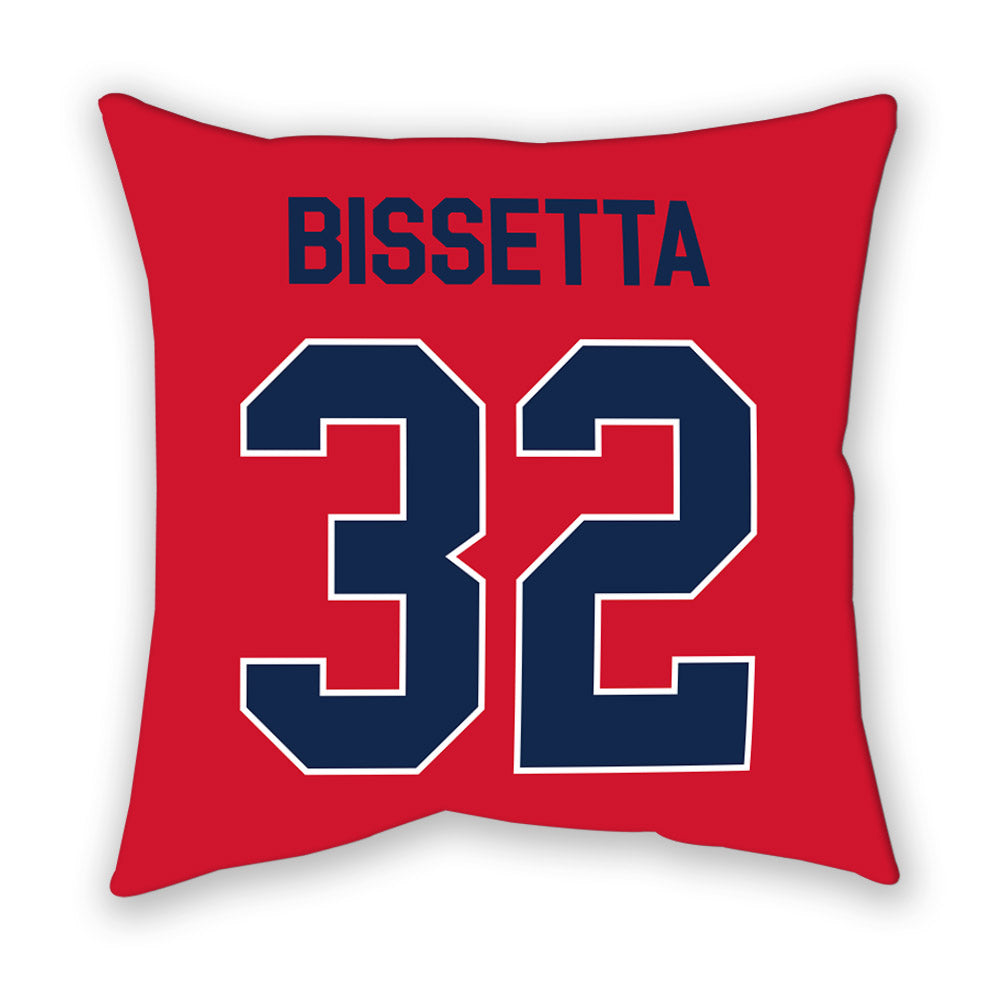Ole Miss - NCAA Baseball : Tristan Bissetta - Pillow-1