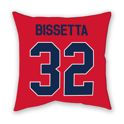 Ole Miss - NCAA Baseball : Tristan Bissetta - Pillow-1