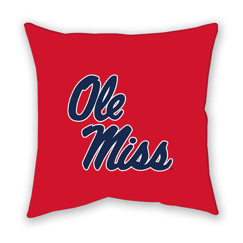 Ole Miss - NCAA Football : Jonathan Maldonado - Pillow-0
