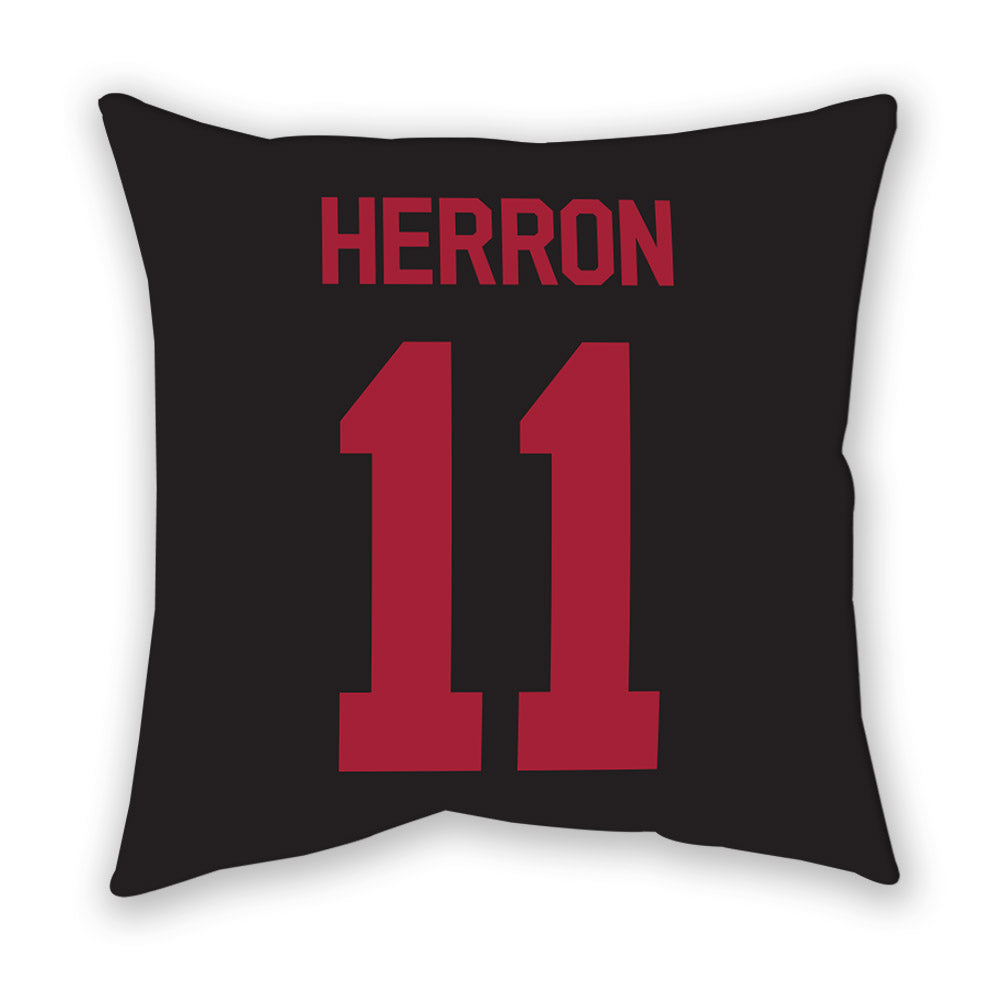 Arkansas - NCAA Softball : Robyn Herron - Pillow-1
